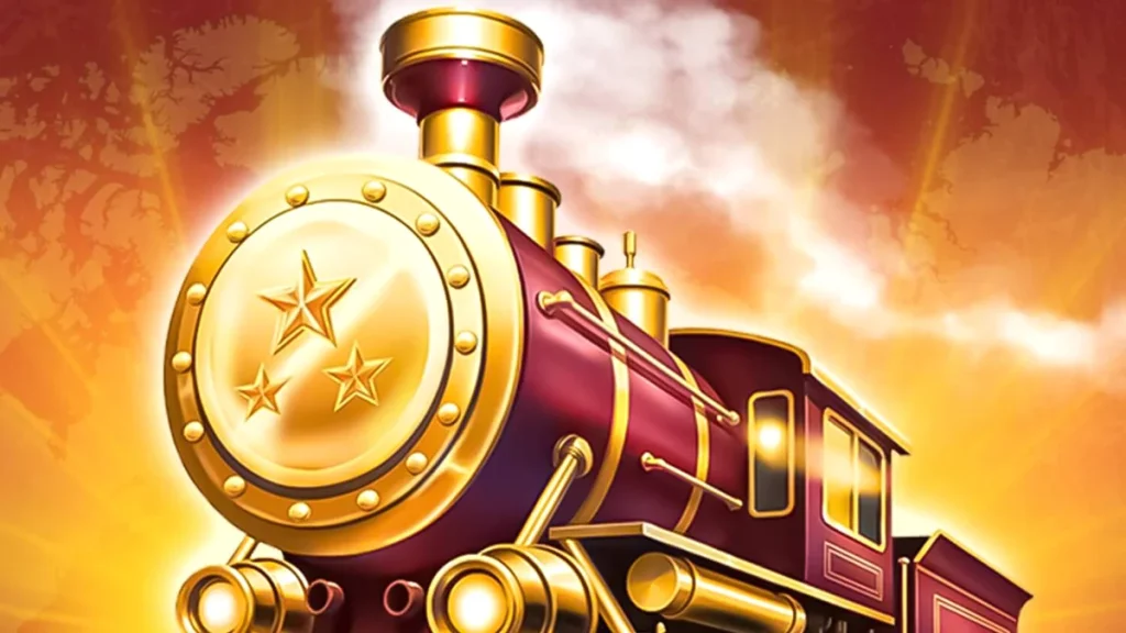 Visual do slot Grand Link Continental: Hold & Win com temática de trem de luxo.